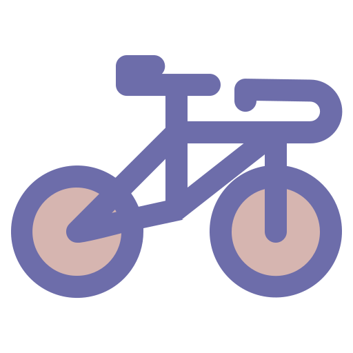 自転車 Generic Outline Color icon