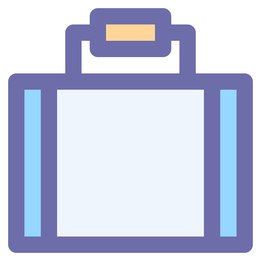핸드백 Generic Outline Color icon