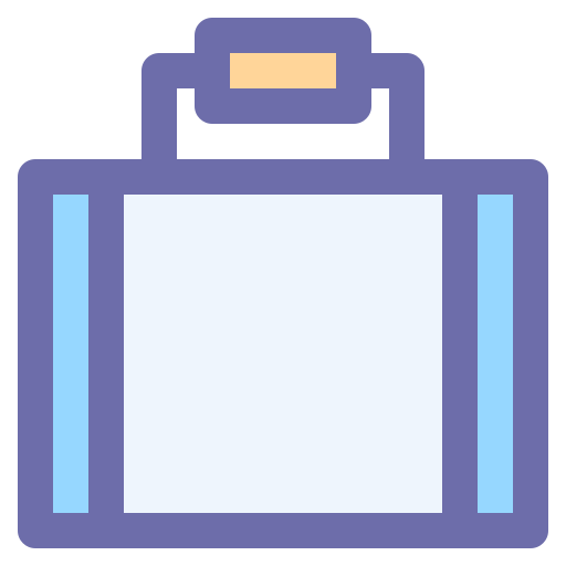 ハンドバッグ Generic Outline Color icon