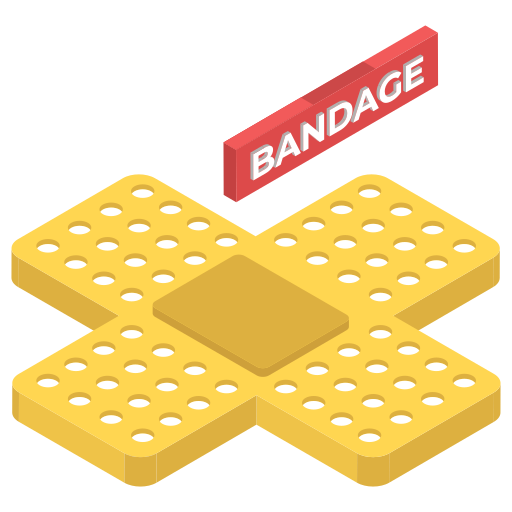 bandaż Generic Isometric ikona