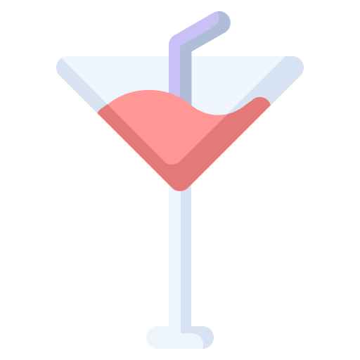 cocktail Generic Flat icoon