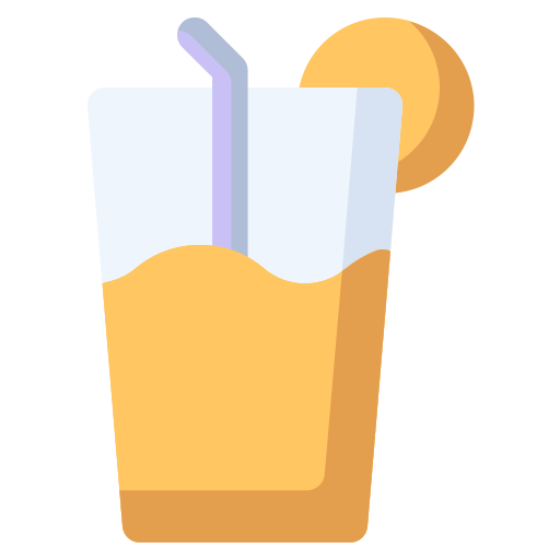 orangensaft Generic Flat icon