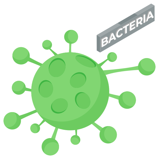 las bacterias Generic Isometric icono