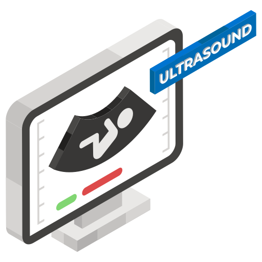 ultrasuoni Generic Isometric icona