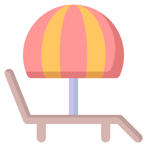 해변 의자 Generic Flat icon