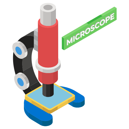 microscopio Generic Isometric icono