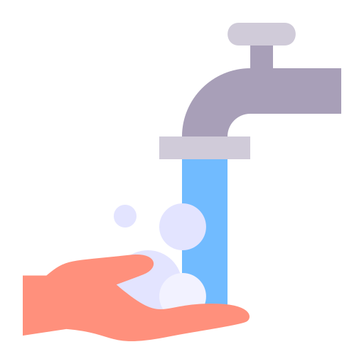 acqua di rubinetto Generic Flat icona