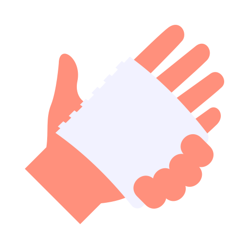 papierhandtuch Generic Flat icon