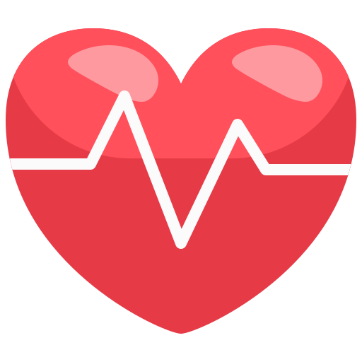 Частота сердцебиения Justicon Flat иконка