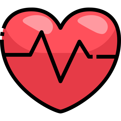 Частота сердцебиения Justicon Lineal Color иконка