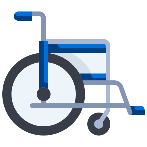 silla de ruedas Justicon Flat icono
