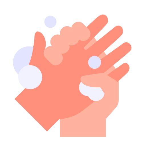 handen wassen Generic Flat icoon