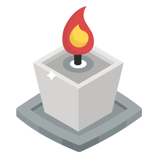 Candle Generic Isometric icon