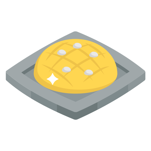 Bun Generic Isometric icon