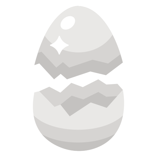 Easter egg Generic Isometric icon