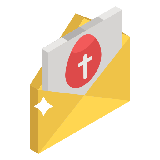 e-mail Generic Isometric ikona