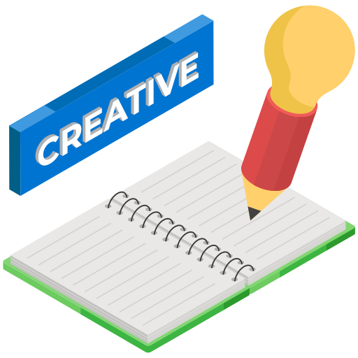 Creative writing Generic Isometric icon