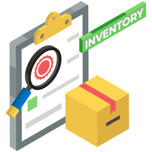 Inventory Generic Isometric icon