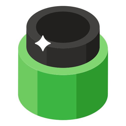 Jar Generic Isometric icon