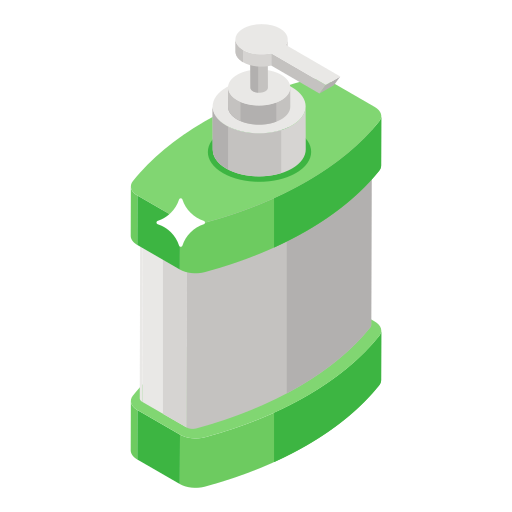 Soap dispenser Generic Isometric icon
