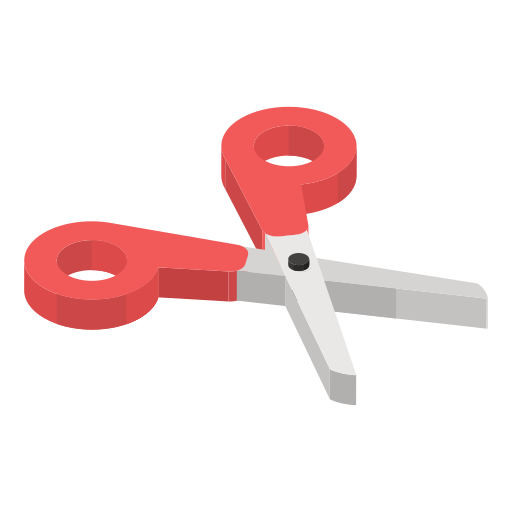 Scissor Generic Isometric icon