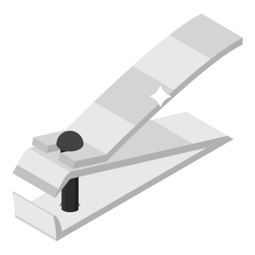 Nail clippers Generic Isometric icon