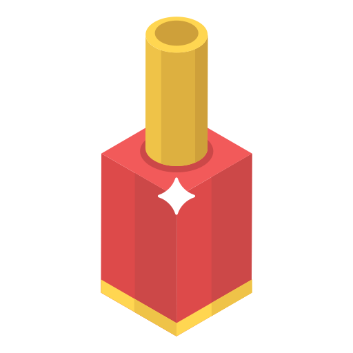 매니큐어 Generic Isometric icon