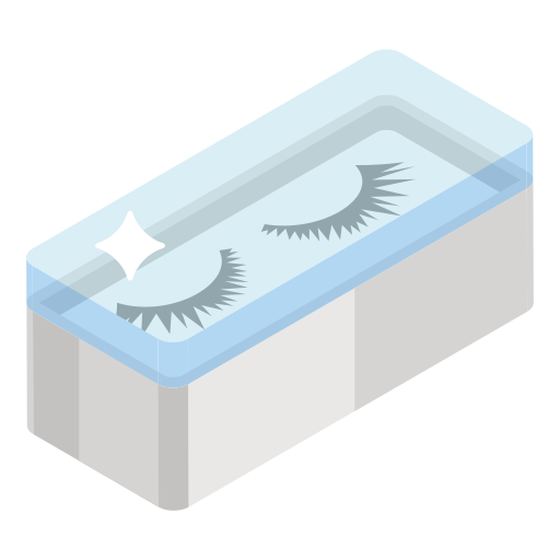 Eyelashes Generic Isometric icon
