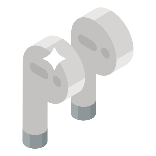 Earbuds Generic Isometric icon