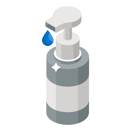 mycie ręczne Generic Isometric ikona