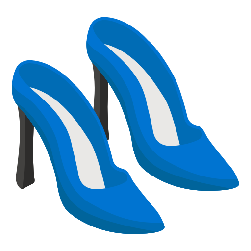 High heels Generic Isometric icon