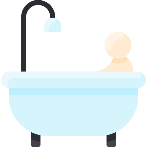 Bathing Vitaliy Gorbachev Flat icon