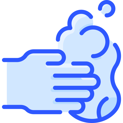 lavaggio delle mani Vitaliy Gorbachev Blue icona