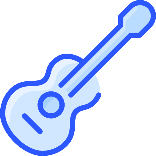 guitarra Vitaliy Gorbachev Blue icono