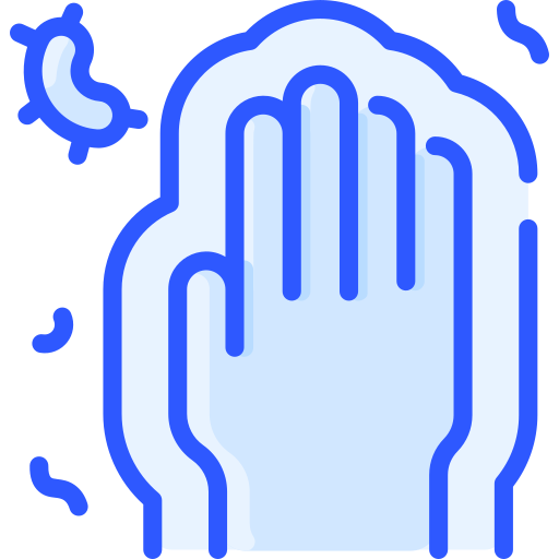 hand Vitaliy Gorbachev Blue icoon