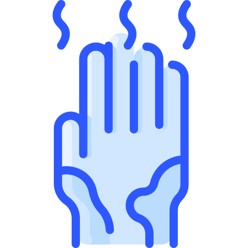 mano Vitaliy Gorbachev Blue icono
