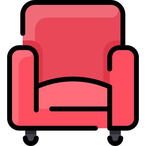 sillón Vitaliy Gorbachev Lineal Color icono