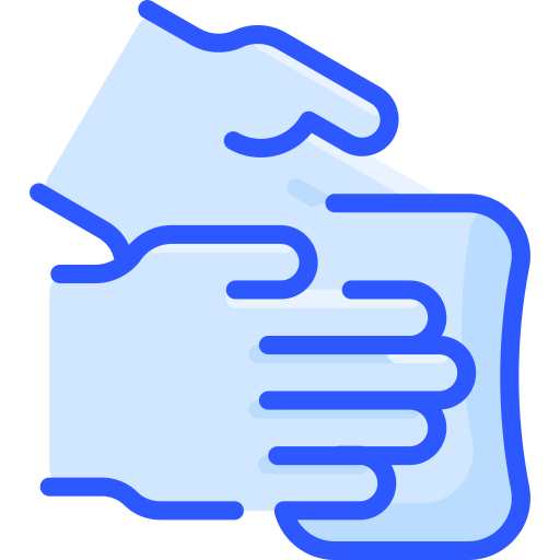handen wassen Vitaliy Gorbachev Blue icoon