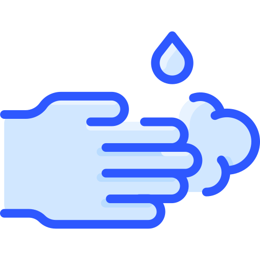 lavarse las manos Vitaliy Gorbachev Blue icono