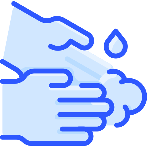 lavaggio delle mani Vitaliy Gorbachev Blue icona