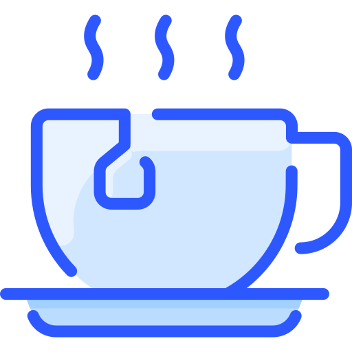 Teacup Vitaliy Gorbachev Blue icon