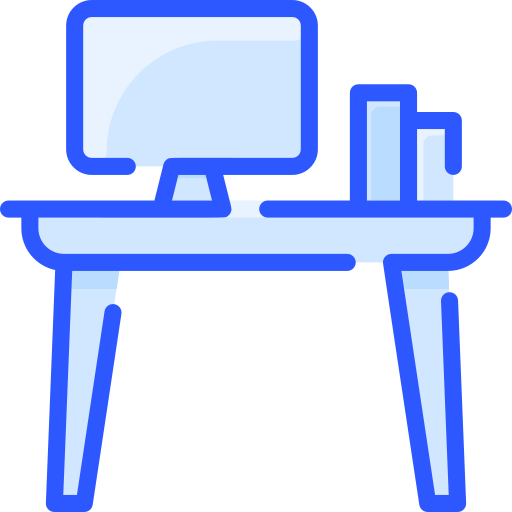 scrivania Vitaliy Gorbachev Blue icona