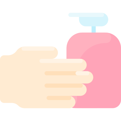 mycie rąk Vitaliy Gorbachev Flat ikona
