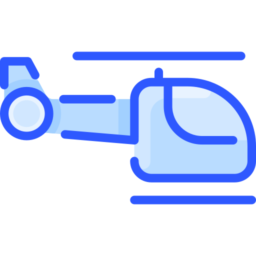 helikopter Vitaliy Gorbachev Blue icoon