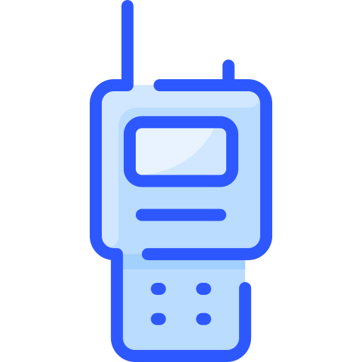 walkie talkie Vitaliy Gorbachev Blue icon