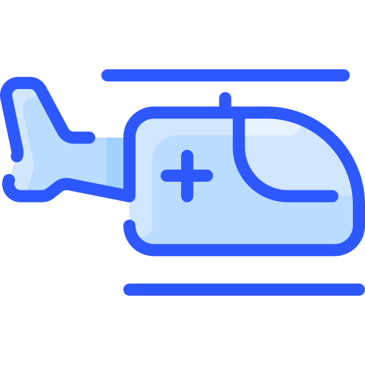 helicóptero Vitaliy Gorbachev Blue icono