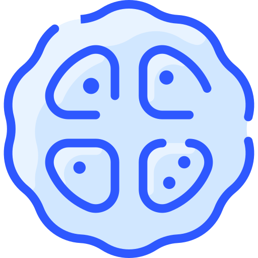 微生物 Vitaliy Gorbachev Blue icon