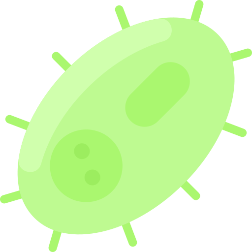 bacteriën Vitaliy Gorbachev Flat icoon