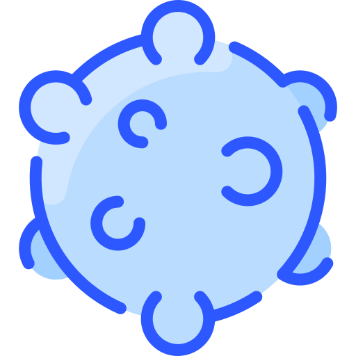 Virus Vitaliy Gorbachev Blue icon
