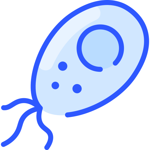 bacteriën Vitaliy Gorbachev Blue icoon